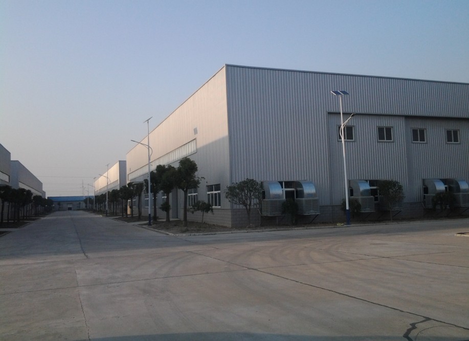 湖北松滋孵化基地太阳能路灯项目